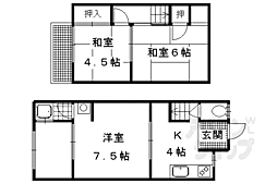 🉐敷金礼金0円！🉐松尾鈴川町貸家77−7