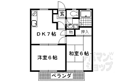 サンライフ上桂 2階/202