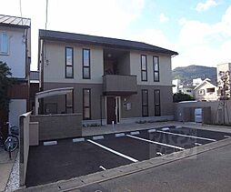JR山陰本線 嵯峨嵐山駅 徒歩3分の賃貸アパート