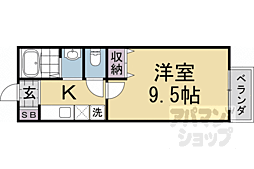 サンライト上桂 2階