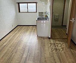 富士マンションII 302 3階2DKのリビング/ダイニング