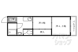 Nハウス 2階/E