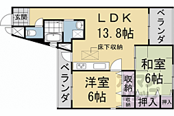 コンフィアンサ桂 5階