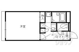 レオパレス洛西 1階/104