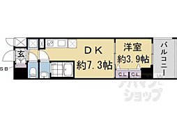 阪急京都本線 西院駅 徒歩8分 6階/-