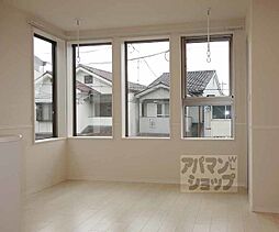 JR東海道・山陽本線 向日町駅 徒歩25分の賃貸アパート 2階1LDKのリビング/ダイニング