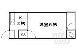 山口ハイツ 2階/203