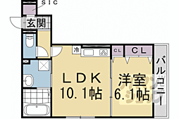 JR東海道・山陽本線 西大路駅 徒歩11分 3階/-