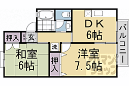 セジュール松室 2階