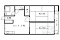 藤岡マンション4階5.2万円
