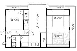 モアライフ酒井松 3LDKの間取図画像