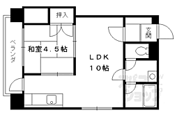 Scent一香 1LDKの間取図画像