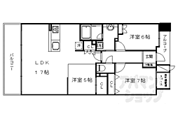 ネバーランド桂 2階/211