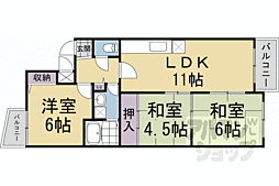 ローファス小島 3LDKの間取図画像