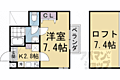 アブティール桂西口4階6.2万円