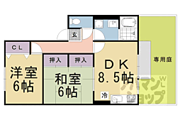 JR山陰本線 千代川駅 徒歩6分 2階/-