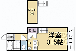 JR山陰本線 並河駅 徒歩4分 2階/-