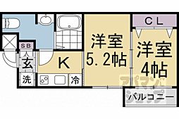JR東海道・山陽本線 西大路駅 徒歩14分 2階/-