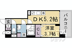 JR東海道・山陽本線 西大路駅 徒歩14分 5階/-