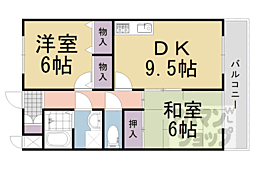 アヴェルデ十ヶ坪 2階