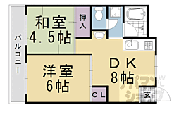 離宮リバーハイツ 2階