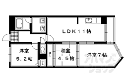 メゾン河忠 3階/310
