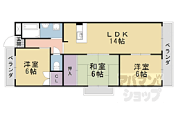 シベール阪急桂 4階
