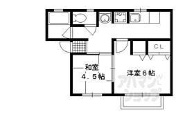 メゾンエスポワールII 2階