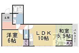 JR山陰本線 亀岡駅 徒歩5分 4階/-