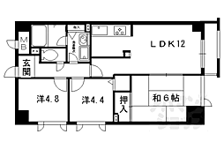 JR東海道・山陽本線 西大路駅 徒歩4分 6階/-