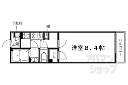クレイノセントコージア山崎 2階/202