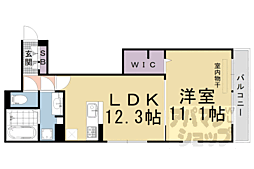 エラーブル 1LDKの間取図画像
