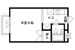 富士ハイツ 2階