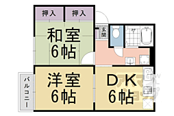 JR山陰本線 亀岡駅 徒歩17分