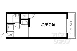 ユニメント桂華 2階/202