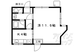 ウエストヒルズ桂 1階