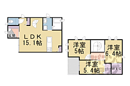 ディアス伊賀寺 3LDKの間取図画像