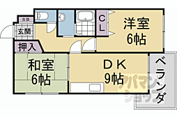 メルベーユ桂 1階/101