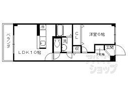JR東海道・山陽本線 西大路駅 徒歩12分 1階/-