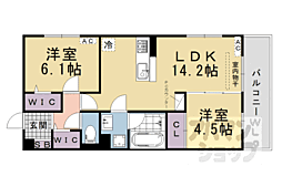 アレ・デ・フルール西向日駅前 3階