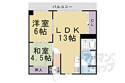 コモド長岡京 3階