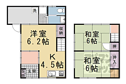 山田弦馳町貸家8