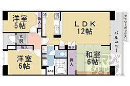 JR山陰本線 亀岡駅 徒歩20分 6階/-