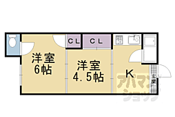 JR山陰本線 馬堀駅 徒歩10分 1階/-