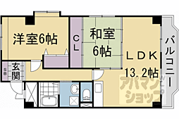 グランシエル桂 partII 4階