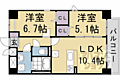 シエラコート6階9.5万円