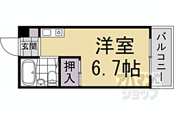 ヒルズ長岡天神 4階/402