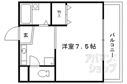 パルテール桂 1階