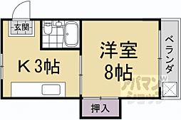 長岡マンション 3階/301