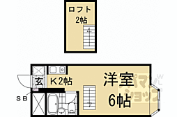 JR山陰本線 亀岡駅 徒歩20分 2階/-